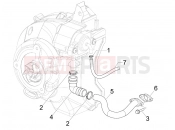 gilera 2008 Runner 200 ST 4T Secondary air box