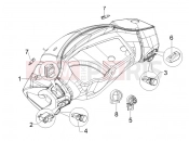 gilera 2008 Runner 200 ST 4T Selectors - Switches - Buttons