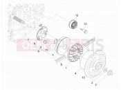 gilera 2011 Runner 200 ST 4T Driving pulley
