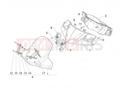 gilera 2011 Runner 200 ST 4T Handlebars coverages