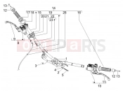 gilera 2012 Runner 200 ST 4T Handlebars - Master cil.
