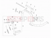 gilera 2012 Runner 200 ST 4T Stand/s