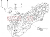 gilera 2012 Runner 200 ST 4T Stater - Electric starter