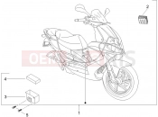 gilera 2005 Runner 125 VX 4T Main cable harness