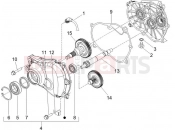 gilera 2005 Runner 125 VX 4T Reduction unit