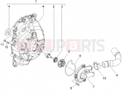 gilera 2006 Runner 125 VX 4T Cooler pump