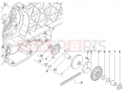 gilera 2006 Runner 125 VX 4T Driving pulley