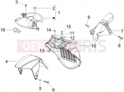 gilera 2006 Runner 125 VX 4T Wheel huosing - Mudguard