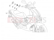 gilera 2007 Runner 125 VX 4T Transmissions