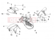 gilera 2007 Runner 125 VX 4T Wheel huosing - Mudguard