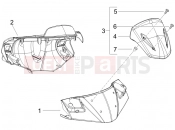 gilera 2006 Runner 125 Race VX 4T Handlebars coverages