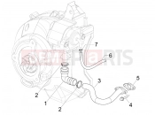 gilera 2006 Runner 125 VX 4T -SC- Secondary air box