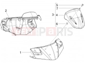 gilera 2007 Runner 125 VX 4T -SC- Handlebars coverages