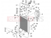 gilera 2007 Runner 125 VX 4T Serie Speciale Cooling system