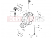 gilera 2007 Runner 125 VX 4T Serie Speciale Fuel tank