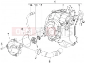 gilera 2006 Runner 200 VXR 4T Cooler pump