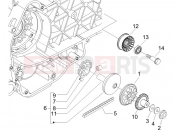 gilera 2006 Runner 200 VXR 4T Driving pulley