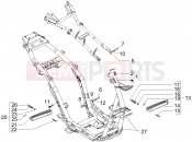 gilera 2006 Runner 200 VXR 4T Frame/bodywork