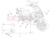 gilera 2006 Runner 200 VXR 4T Main cable harness