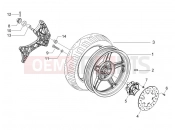 gilera 2006 Runner 200 VXR 4T Rear wheel