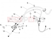 gilera 2006 Runner 200 VXR 4T Supply system
