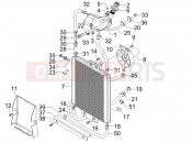 GILERA Runner 200 VXR 4T (ZAPM464) Cooling system
