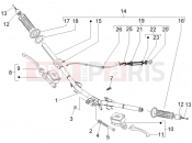 GILERA Runner 200 VXR 4T (ZAPM464) Handlebars - Master cil.