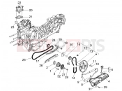 GILERA Runner 200 VXR 4T (ZAPM464) Oil pump