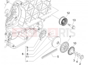 gilera 2006 Runner 200 VXR 4T (ZAPM464) Driving pulley