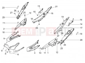 gilera 2006 Runner 200 VXR 4T (ZAPM464) Side cover - Spoiler