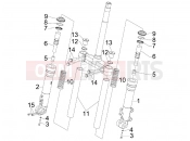 gilera 2007 Runner 200 VXR 4T (ZAPM464) Fork's components (Kayaba)