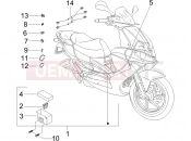 gilera 2007 Runner 200 VXR 4T (ZAPM464) kábelezés