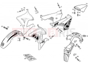 gilera SMT Chaiss components