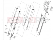 gilera SMT Front fork