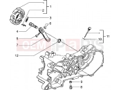 gilera Stalker 50 Brake lever