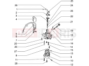 gilera Stalker 50 Carburettor
