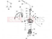 GILERA Stalker 50 Carburetor's components