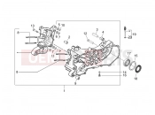 GILERA Stalker 50 Crankcase