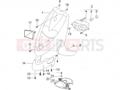 GILERA Stalker 50 Front shield