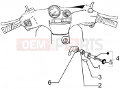 GILERA Stalker 50 Locks