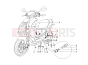 GILERA Stalker 50 Transmissions