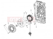 GILERA Stalker 50 Flywheel magneto