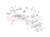 GILERA Stalker 50 Main cable harness