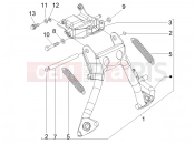 GILERA Stalker 50 Stand/s