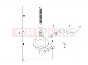 GILERA Stalker 50 Supply system
