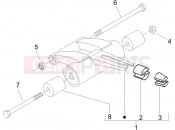 GILERA Stalker 50 Swinging arm
