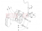 gilera 2010 Stalker 50 Brakes pipes - Calipers