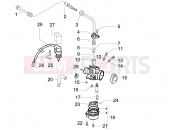 gilera 2010 Stalker 50 Carburetor's components