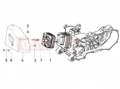 gilera 2010 Stalker 50 Cylinder head cover