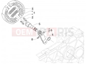 gilera 2010 Stalker 50 hátsó fék